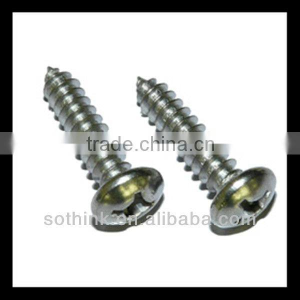 self tapping screws,stainless steel tapping screw (reasonable price)