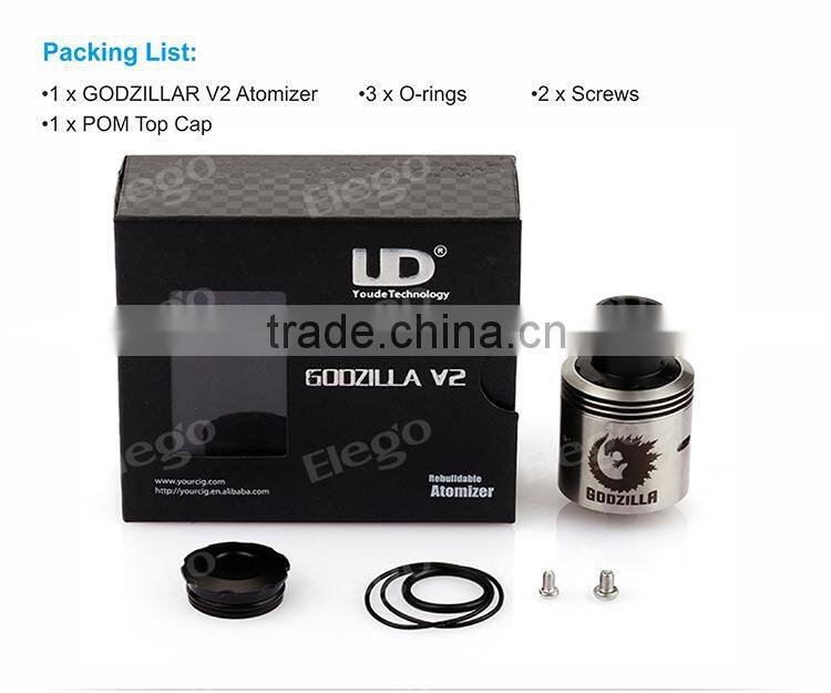2016 Original UD Godzilla V2 RTA Tank Wholesale