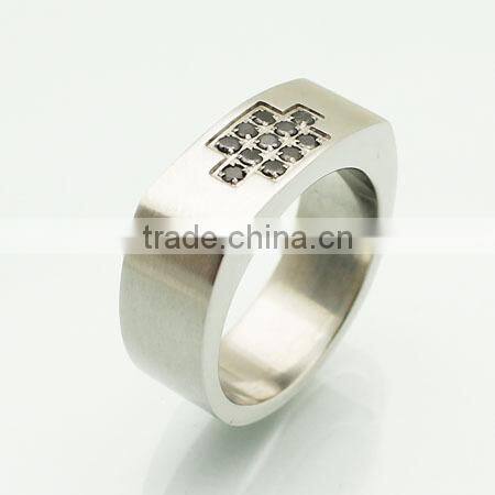 stainless steel mens grim reaper ring stainless steel flush ring pull key ring