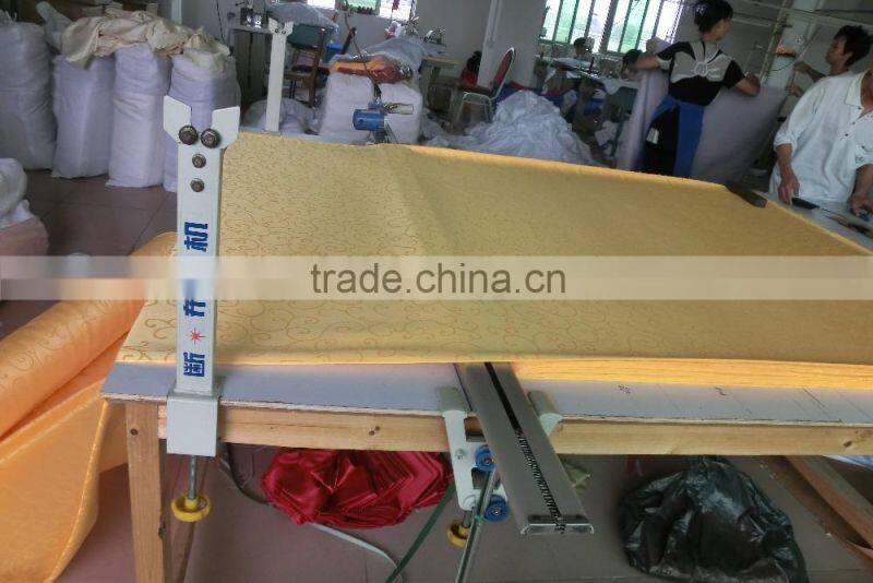 Wholesale high quality table cloths and chair covers for wedding