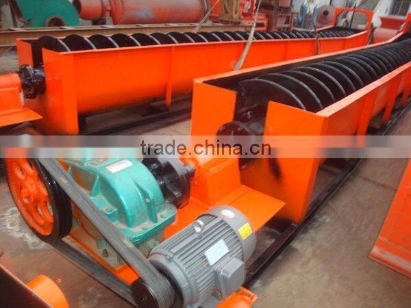 low Investment hot sale in philippines screw sand washer machine