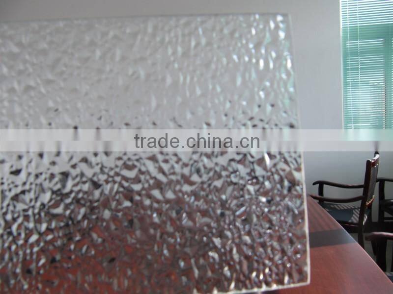 Clear rolled glass / Color Rolled Glass