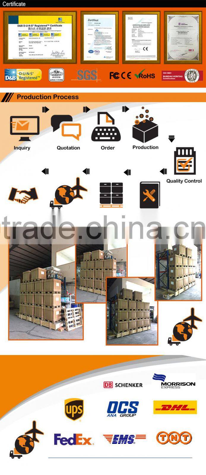 Glass window light box display