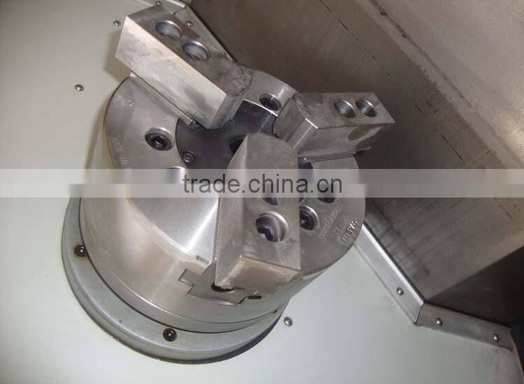 CKX400F Inclined bed CNC Lathe Machine metal turning machine center from China low cost high quality