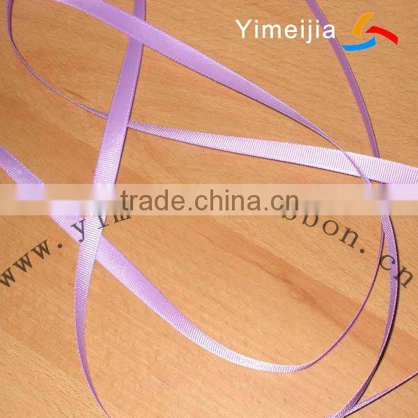 2013 decorative polyester grosgrain ribbon