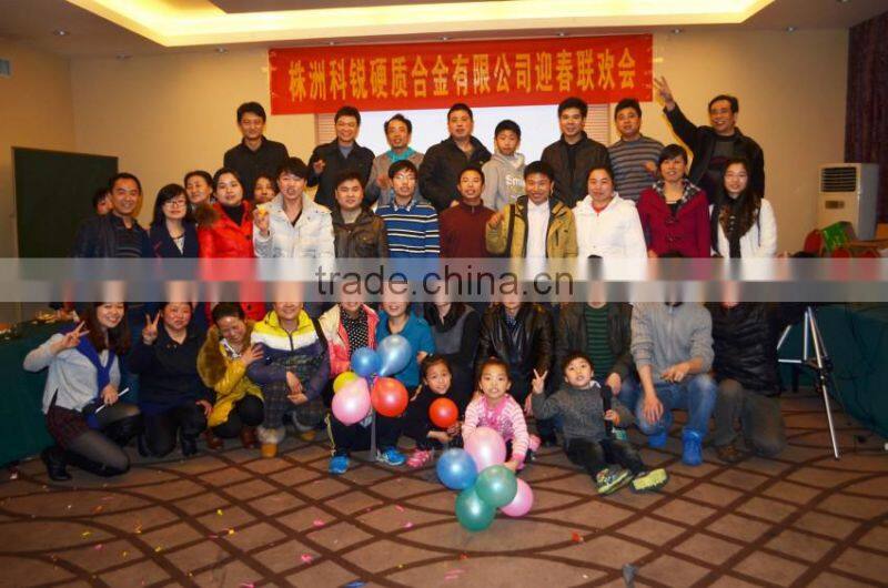 Pretty good quality hard metal alloy milling inserts from tungsten carbide manufacturer