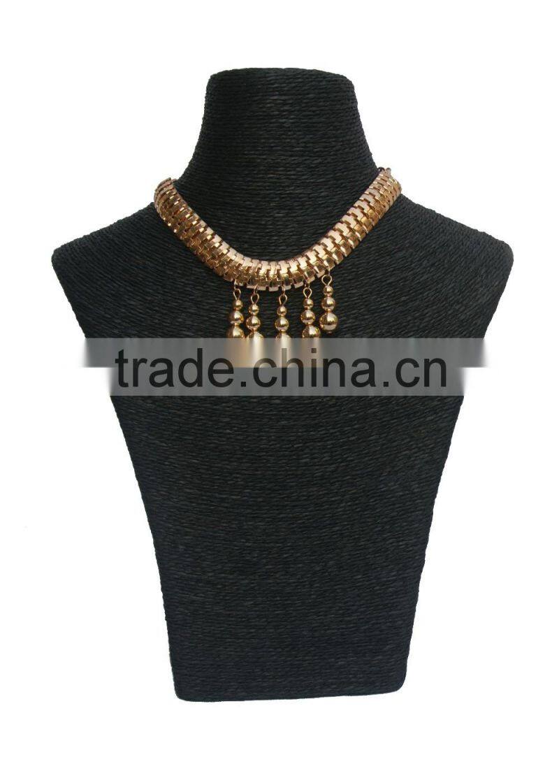 Hot Sales Nice Design Original Design Low Price Manufacturer Paper Twine Mannequin Jewelry Display