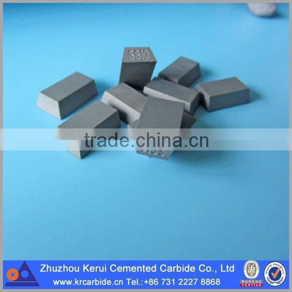 SS10 stone cutting tungsten carbide bits from original manufacturer in Zhuzhou