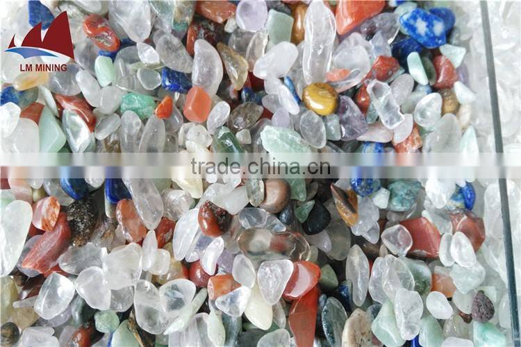 Mixed Colour Crystal Stones for Healing , Meditation and Decoration