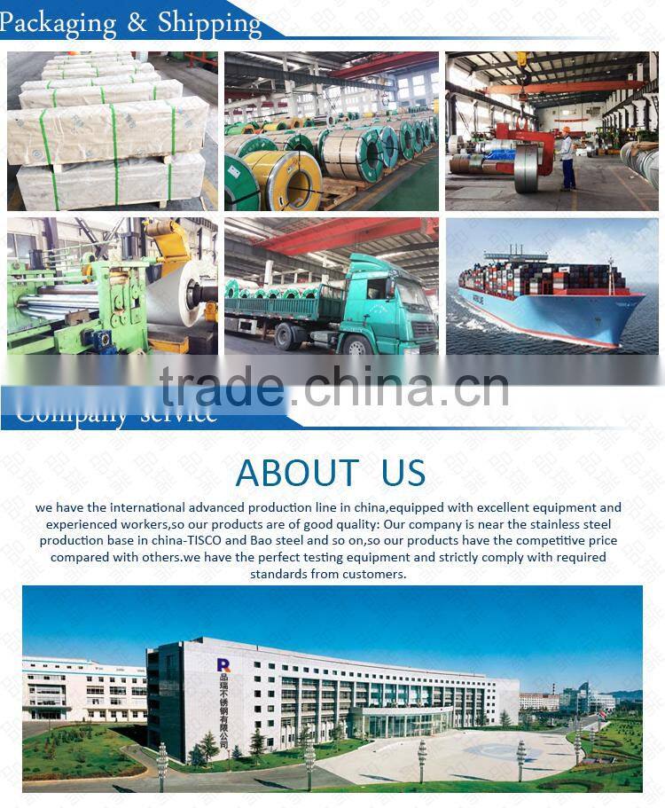 201 hot rolled stainless steel good quality