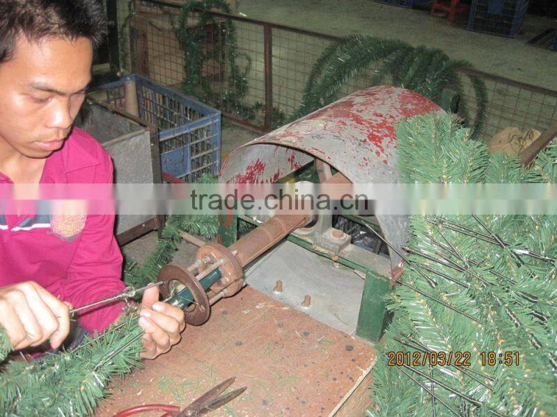 Christmas Tree Binding Branch Machine