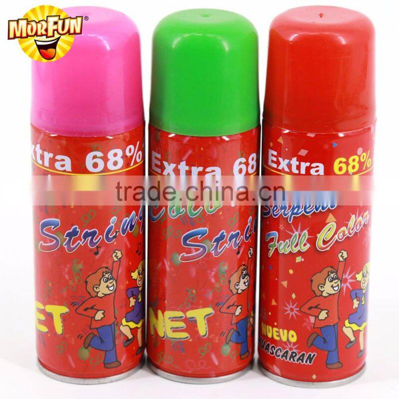 Colorful Crazy String Wholesale Silly String