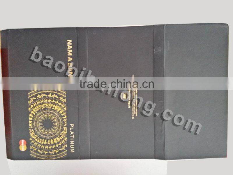Papers Card Bank Cardboard Box Packaging