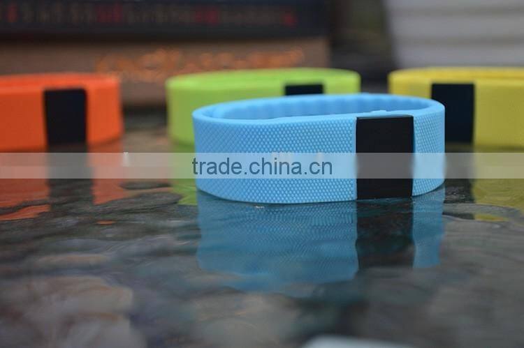 Mini Band Smart Sports Wrist Bracelet Waterproof Tracker Fitness with PVC box package