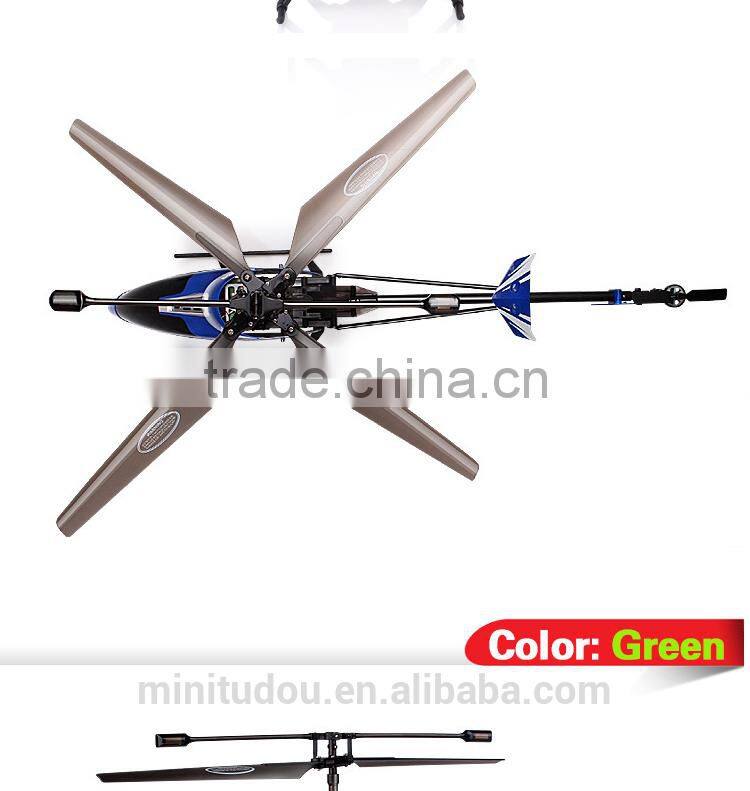 Minitudou RC toys 2.4G RC Helicopter 3Channel RC Mini Helicopter S33