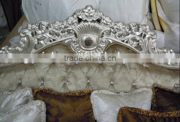 European stylel wooden living room furniture sofa set