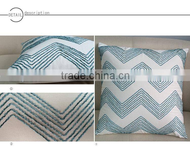 colorful embroider pillow cushion