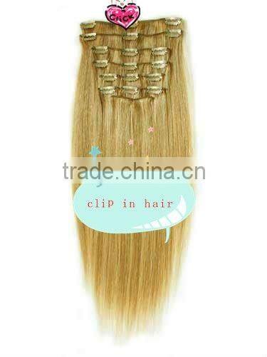 Brazilian 100 human hair remy clip in extension long lasting