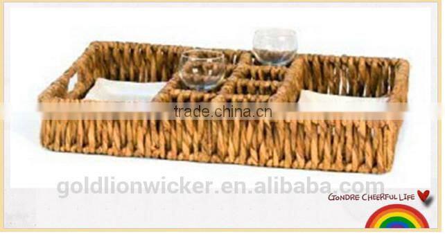 sea-grass leaf trays,wicker tray wholesale,maple leaf shape tray