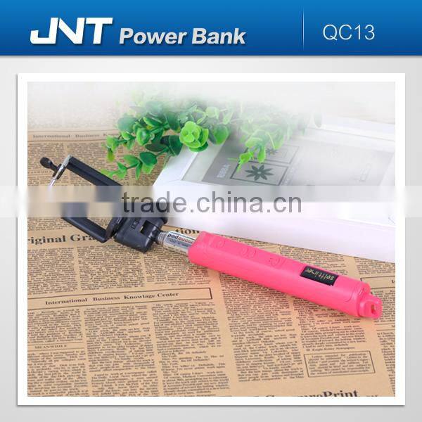 Focus bluetooth selfie stick,wireless bluetooth monopod QC13