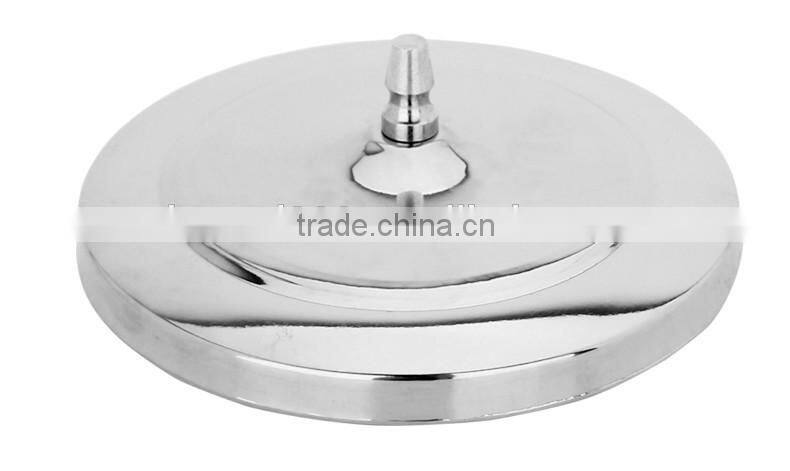 stainless steel beer Ice Bucket and Tongs with Bale Handle-double wall bar ice bucket