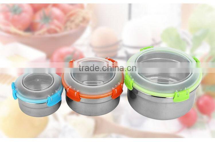 houseware kitchenware wholesale mixing bowl food packaging jars/stainless steel coffee canister/kitchen canister