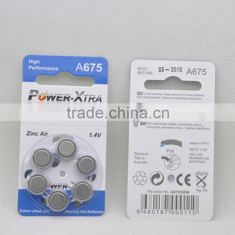 A312 Zic Air Battery