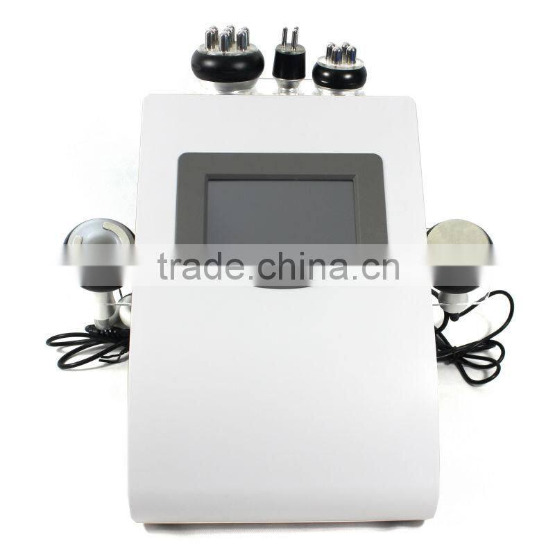 2016 online shopping for wholesale 40K cavitation multipolar RF vacuum suction system beauty salon beauty massage machine