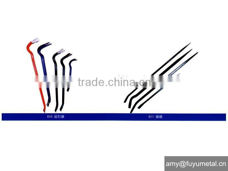 powder painting crow bar with claw factory linyi China