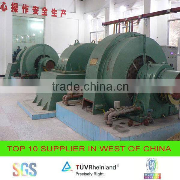 Hydro Power Impulse Turbine Pelton Turbine Turgo Turbine Generator Set