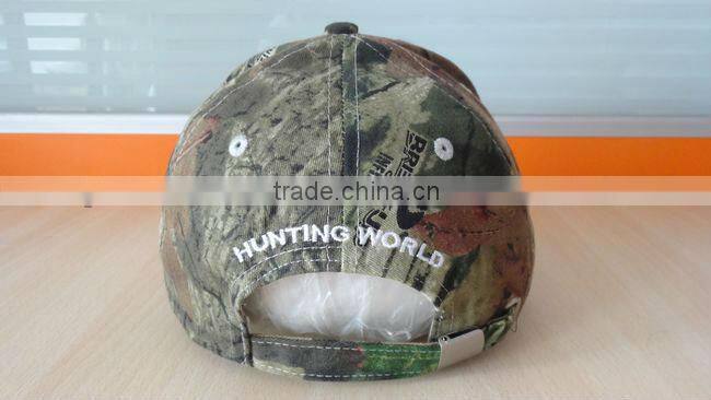custom camo cap flat bill hat