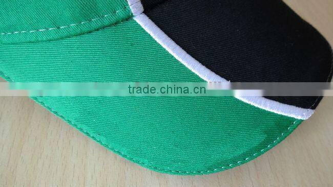 base ball cap custom patchwork sandwich