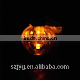 Led Cute Pumpkin Lantern With Handle For Decoration