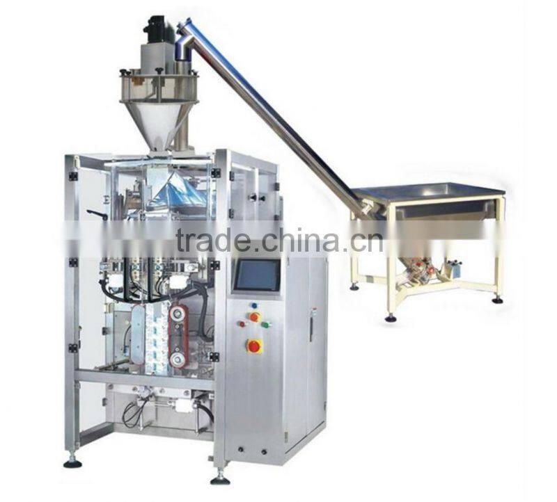 vffs machine with auger filler