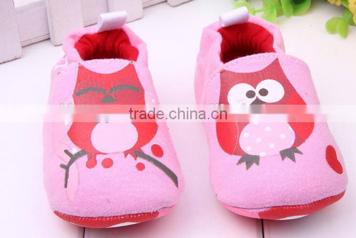 Knitted cotton fabric baby shoes baby Toddler shoes warm children shoes