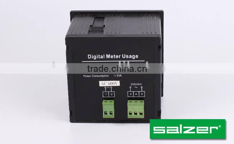 SALZER Brand SA-D96V AC 96 Digital AC Voltmeter