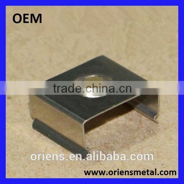 OEM stamping u shaped brackets stamping steel U brackets
