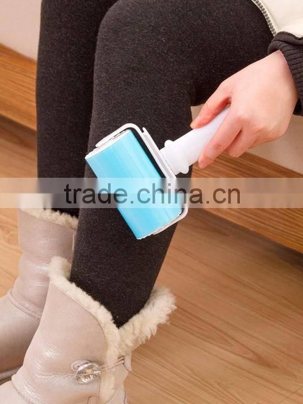 New style lint roller handle with plastic cover