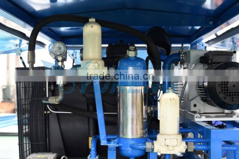 Vacuum SF6 Gas Recycling Machine , SF6 Gas Purification Machine