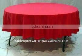 Fancy cotton Table Cloth Round Table Cloth