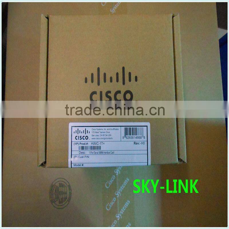Cisco module cards HWIC-1T