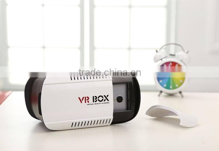 2016 Best Selling 3D Glasses Factory Price VR Box 3D Video Glasses