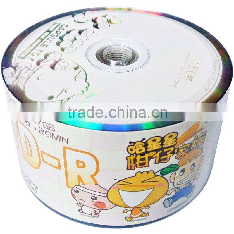 TAIWAN A+ Blank Disc DVD-R, DVD+R 16X Low Defective rate