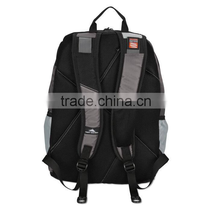 Your logo padded 17" laptop backpack manufacturers china