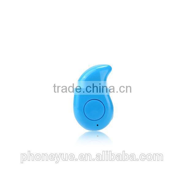 2016 trending mini S530 girls cool design small single ears wireless bluetooth earbuds