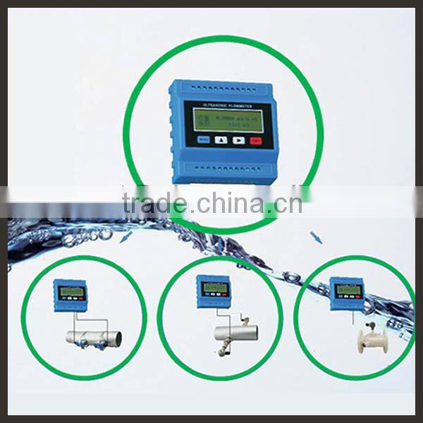 Low cost portable hydraulic/ food / beverage ultrasonic flow meter