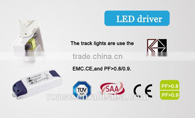 Ronse square cob grille light silver color high lumens for office lighting(RS-2101-1(C))