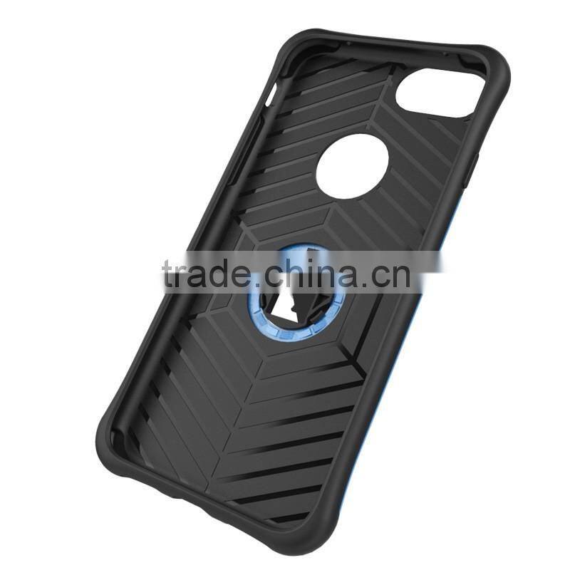 Battle armor air bag anti fall support phone case for iphone 7/7 plus