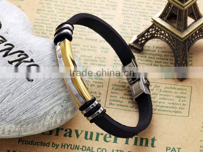 2016 new design led bracelet silicone for top sale