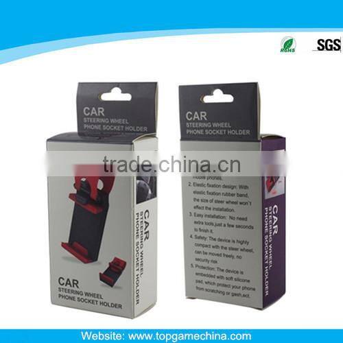 Mobile phone holder For Car Steering Wheel